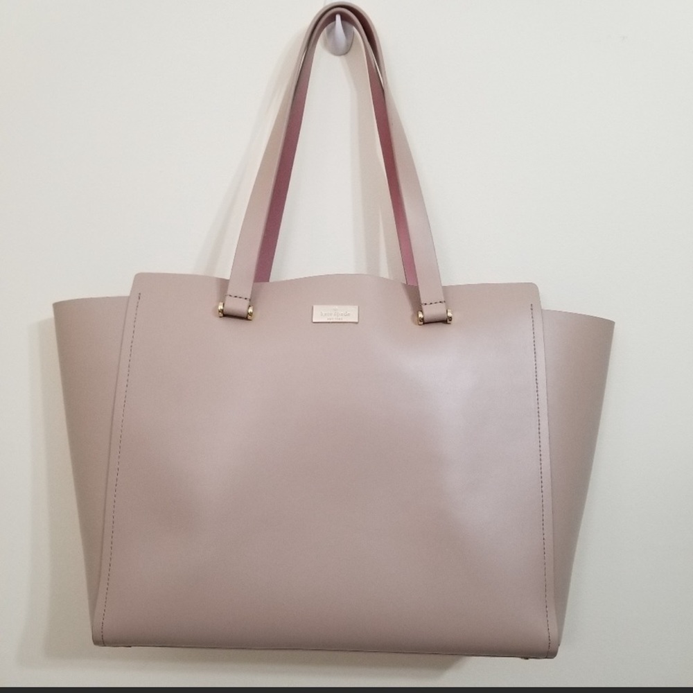 Kate Spade Smooth Leather Tote